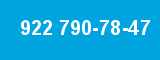 922 790-78-47 922 790-78-47